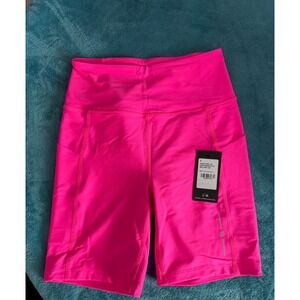 Peloton Paceform 7in Performance Pocket Bike Short Neon Pink WB01134-233018-S